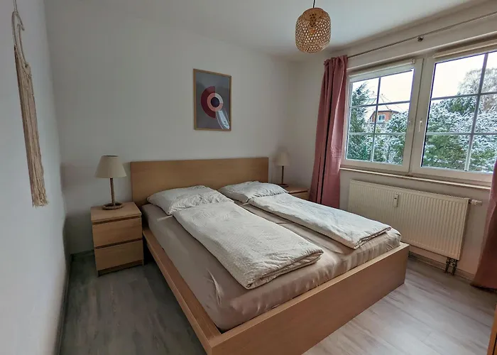 Apartament Bahnhofstr 11 Haus 2 Whg 3